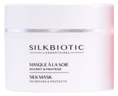 Silkbiotic Masque &agrave; la Soie Tous Types de Cheveux 200 ml 