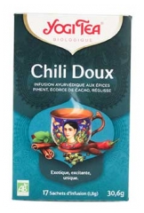 Yogi Tea Chili Doux Infusion Bio 17 Sachets