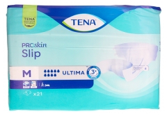 Tena ProSkin Slip Ultima Taille M Changes Complets 21 Unit&eacute;s