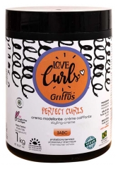 Griffus Love Curls Perfect Curls Cr&egrave;me Coiffante Cheveux Boucl&eacute;s 1 kg