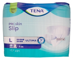 Tena ProSkin Slip Ultima Taille L Changes Complets 21 Unit&eacute;s