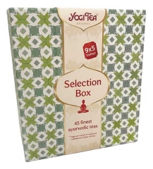 Yogi Tea S&eacute;lection Box 9 Th&eacute;s Bio 45 Infusettes