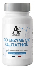 Amina&eacute; Co Enzyme Q10 & Glutathion 40 G&eacute;lules