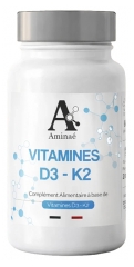 Amina&eacute; Vitamines D3-K2 60 G&eacute;lules