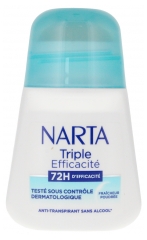 Narta Anti-Transpirant 72H Triple Efficacit&eacute; 50 ml