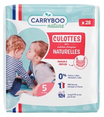 Carryboo Culotte &Eacute;cologique T5 (12 - 18 Kg) x 28