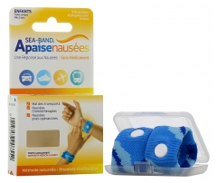 Sea Band Bracelet d'Acupression Enfant - Boite de 2 Bracelets