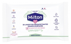 Milton Lingettes D&eacute;sinfectantes de Surface X30