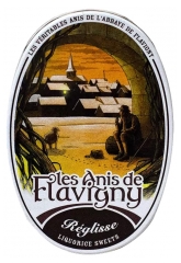 Les Anis de Flavigny Bo&icirc;te Ovale 50 g R&eacute;glisse