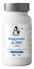 Amina&eacute; Biglycinate de Zinc 60 G&eacute;lules