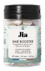 Jia Paris Hair Booster Cheveux et Ongles 30 Comprim&eacute;s