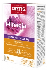 Ortis Minacia Regular 36 Comprim&eacute;s