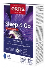 Ortis Sleep&go 30 Comprim&eacute;s