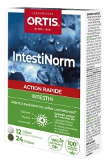 Ortis Intestinorm - Action Rapide - Intestin - 36 Comprim&eacute;s