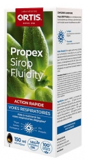 Ortis Propex Sirop Fluidity - Voies Respiratoires - 150 ml