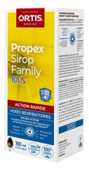 Ortis Propex Sirop Family Kids - Voies Repiratoires - 150 ml