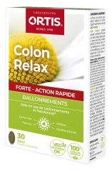 Ortis Colon Relax Forte 30 Comprim&eacute;s