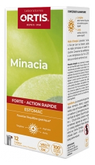 Ortis Minacia Forte Gel Sticks 12 X 12 g