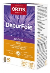 Ortis Depurfoie 60 Comprim&eacute;s