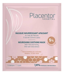 Placentor V&eacute;g&eacute;tal Masque Apaisant Nourrissant 1 Masque