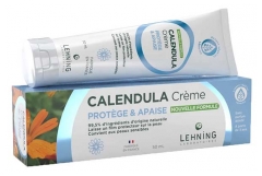 Laboratoires Lehning Calendula Cr&egrave;me Apaise & Prot&egrave;ge 50 ml