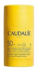 Caudalie Stick Invisible Haute Protection Zones Sensibles SPF50 15 g