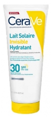 CeraVe Lait Solaire Hydratant Invisible Visage et Corps SPF30 75 ml