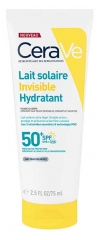 CeraVe Lait Solaire Hydratant Invisible Visage et Corps SPF50+ 75 ml