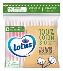 Lotus B&acirc;tonnets Bio - Sachet X160