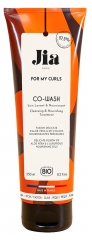 Jia Paris For My Curls Co-Wash Soin Lavant & Nourrissant Cheveux Ondul&eacute;s Boucl&eacute;s Fris&eacute;s et Cr&eacute;pus 250 ml