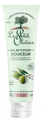 Le Petit Olivier Gel Nettoyant Douceur Visage Extrait d'Olive 150 ml