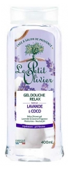 Le Petit Olivier Gel Douche Relax Coco & Lavande 400 ml