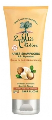 Le Petit Olivier Apr&egrave;s-Shampoing Soin R&eacute;parateur Macadamia & Beurre de Karit&eacute; 200 ml