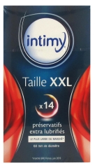 Intimy Classic 14 Pr&eacute;servatifs Taille XXL Lubrifi&eacute;s