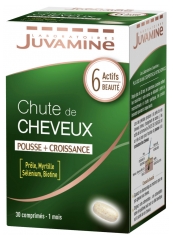 Juvamine Chute de Cheveux 30 Comprim&eacute;s