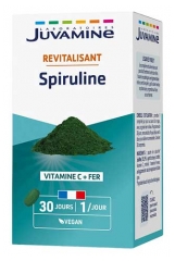 Juvamine Spiruline Revitalisant 30 Comprim&eacute;s