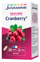 Juvamine Cranberry &Eacute;quilibre 60 G&eacute;lules 