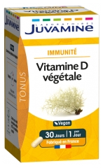 Juvamine Promesses Sant&eacute; Immunit&eacute; Vitamine D V&eacute;g&eacute;tale 30 G&eacute;lules V&eacute;g&eacute;tales
