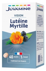 Juvamine Lut&eacute;ine Myrtille 40 Unit&eacute;s