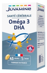 Juvamine Promesses Sant&eacute; Omega 3 DHA 45 Capsules