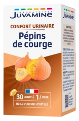 Juvamine Promesses Sant&eacute; P&eacute;pins de Courge 30 Capsules