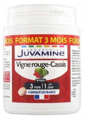 Juvamine Promesses Sant&eacute; Vigne Rouge Cassis 90 Comprim&eacute;s