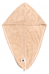 Jia Paris Serviette Microfibre Cheveux Ondul&eacute;s Boucl&eacute;s Fris&eacute;s et Cr&eacute;pus