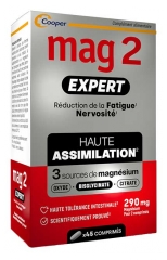 Mag 2 Expert 3 Sources de Magn&eacute;sium 45 Comprim&eacute;s