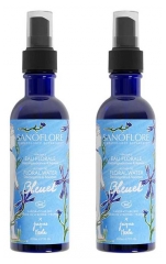 Eau Florale de Bleuet Bio Sanoflore - Lot de 2 x 200 ml