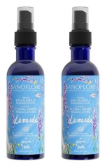 Eau Florale de Lavande Bio Sanoflore 200 ml (Lot de 2)