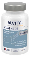 Alvityl Assimyl+ Vitamine D3 Syst&egrave;me Immunitaire Capital Osseux 60 G&eacute;lules