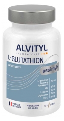 Alvityl Assimyl+ L-Glutathion Antioxydant 60 G&eacute;lules