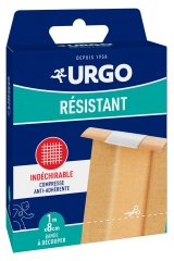 Urgo R&eacute;sistant Bande &agrave; D&eacute;couper Ind&eacute;chirable 8 cm x 1 m