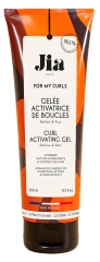 Jia Paris For My Curls Gel&eacute;e Activatrice de Boucles Cheveux Ondul&eacute;s Boucl&eacute;s Fris&eacute;s et Cr&eacute;pus 250 ml